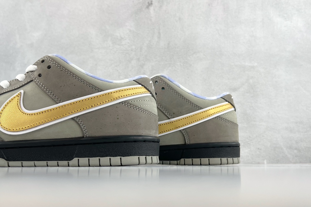 New foreign trade batch CONCEPTS x Nike SB Dunk Low Gray BV1310-105