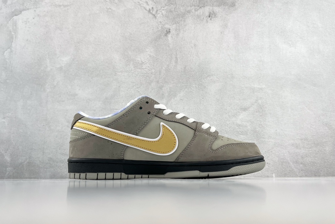New foreign trade batch CONCEPTS x Nike SB Dunk Low Gray BV1310-105