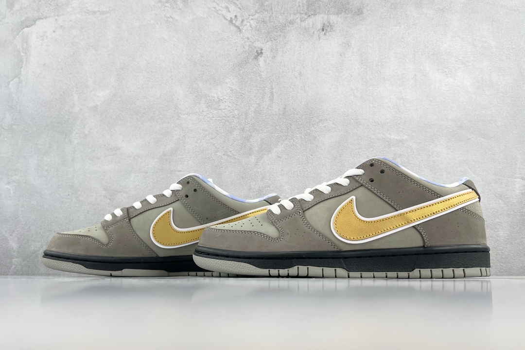 New foreign trade batch CONCEPTS x Nike SB Dunk Low Gray BV1310-105