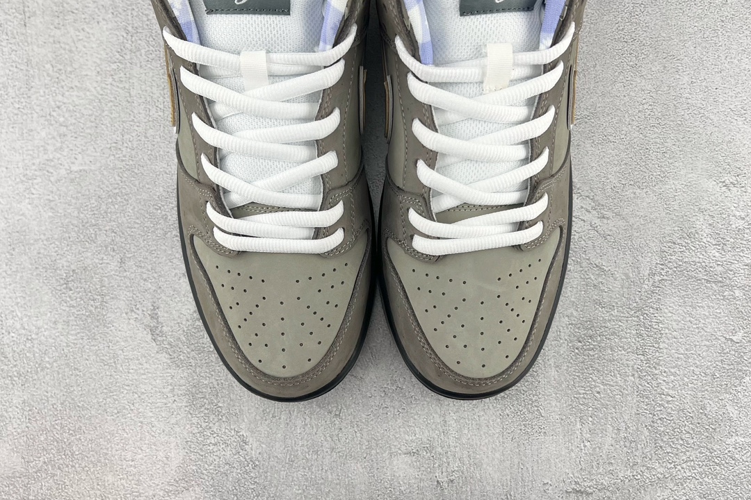 New foreign trade batch CONCEPTS x Nike SB Dunk Low Gray BV1310-105