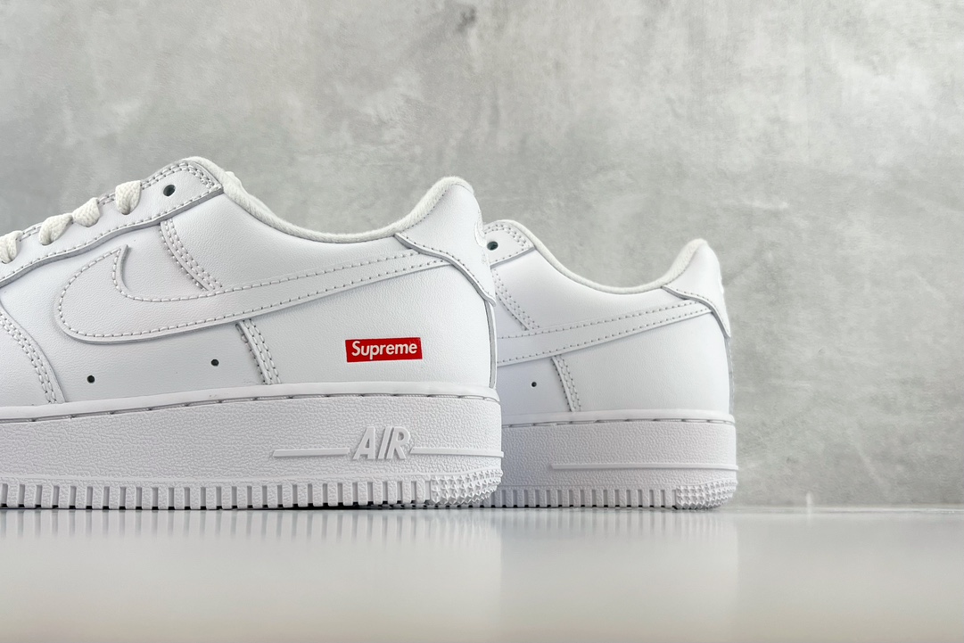 Supreme x Nike Air Force 1 Low ”box logo” white CU9225-100