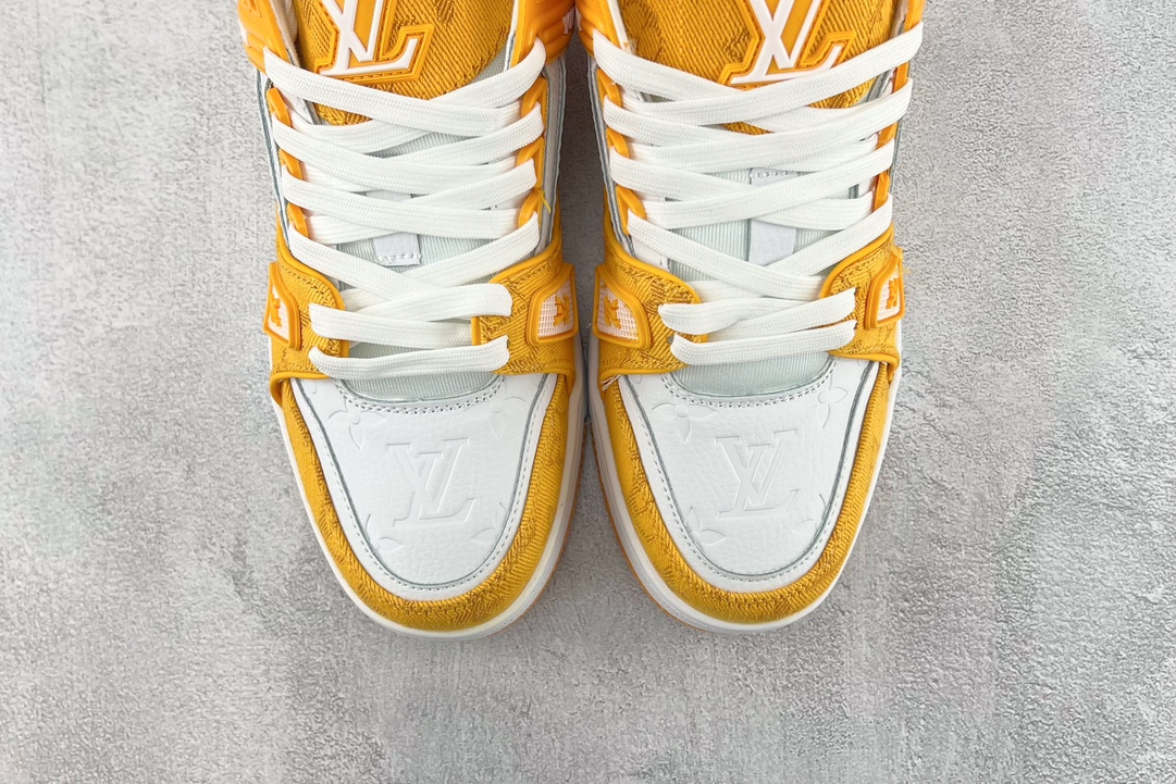 Louis vuitton Trainer Orange 1A9JHB