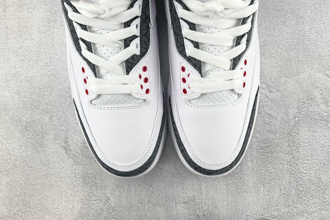 The latest foreign trade batch of Jordan Air Jordan 3 retro se denim ”fire red” flame red CZ6431-100