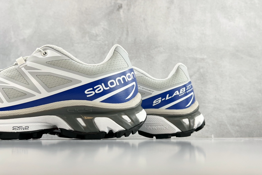 Brand new original version SALOMON Salomon XT-6 adv glacier white blue 412531