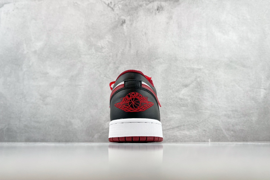 Jordan Air Jordan 1 low red white black 553558-163