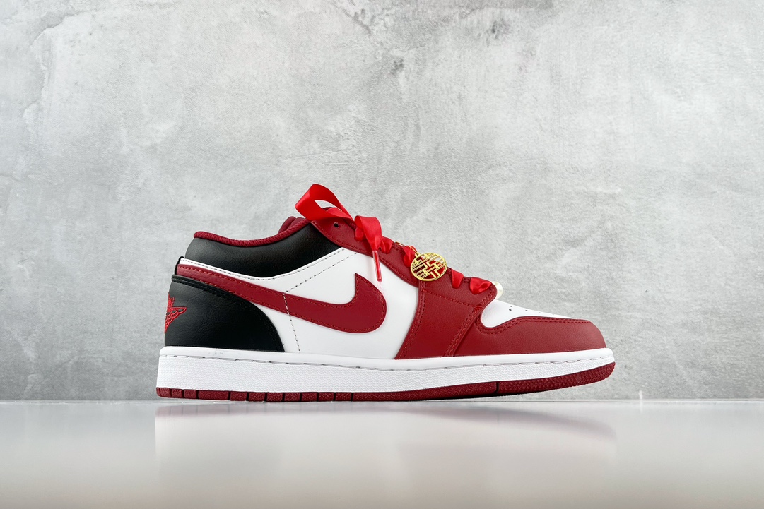 Jordan Air Jordan 1 low red white black 553558-163