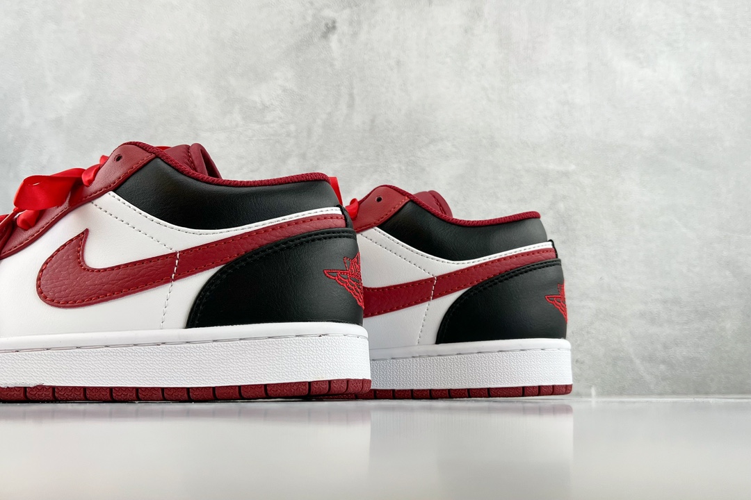 Jordan Air Jordan 1 low red white black 553558-163