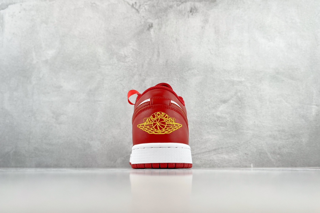 Jordan Air Jordan 1 low ”cardinai” white and red 553558-607