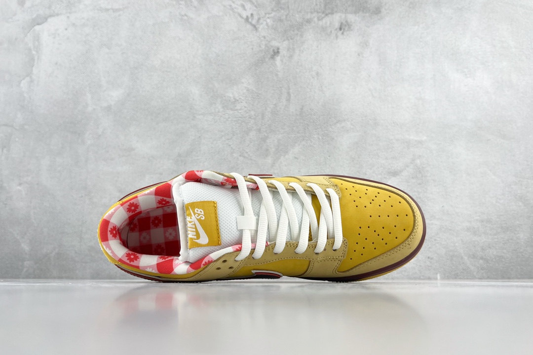 300 最新外贸批次 Nike Dunk SB Low Yellow Lobster 黄龙虾 313170 137566