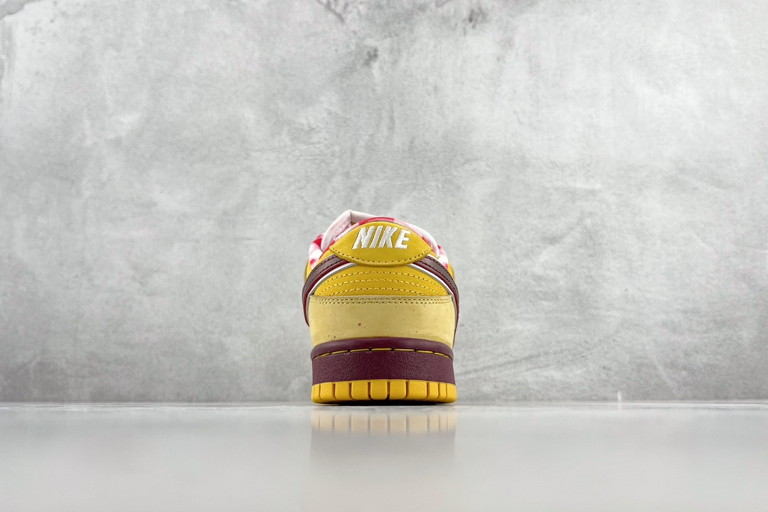 300 最新外贸批次 Nike Dunk SB Low Yellow Lobster 黄龙虾 313170 137566