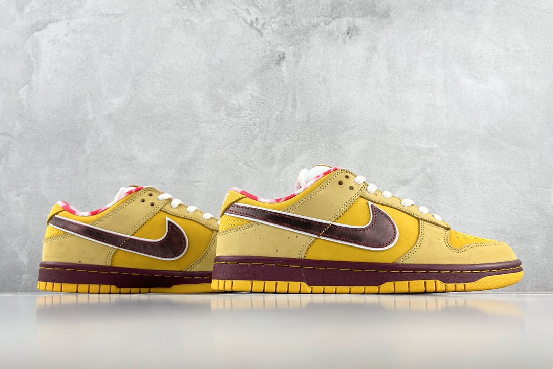 300 最新外贸批次 Nike Dunk SB Low Yellow Lobster 黄龙虾 313170 137566