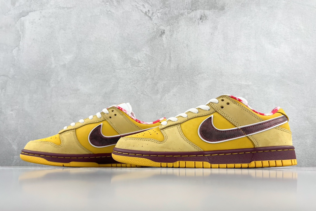 300 最新外贸批次 Nike Dunk SB Low Yellow Lobster 黄龙虾 313170 137566