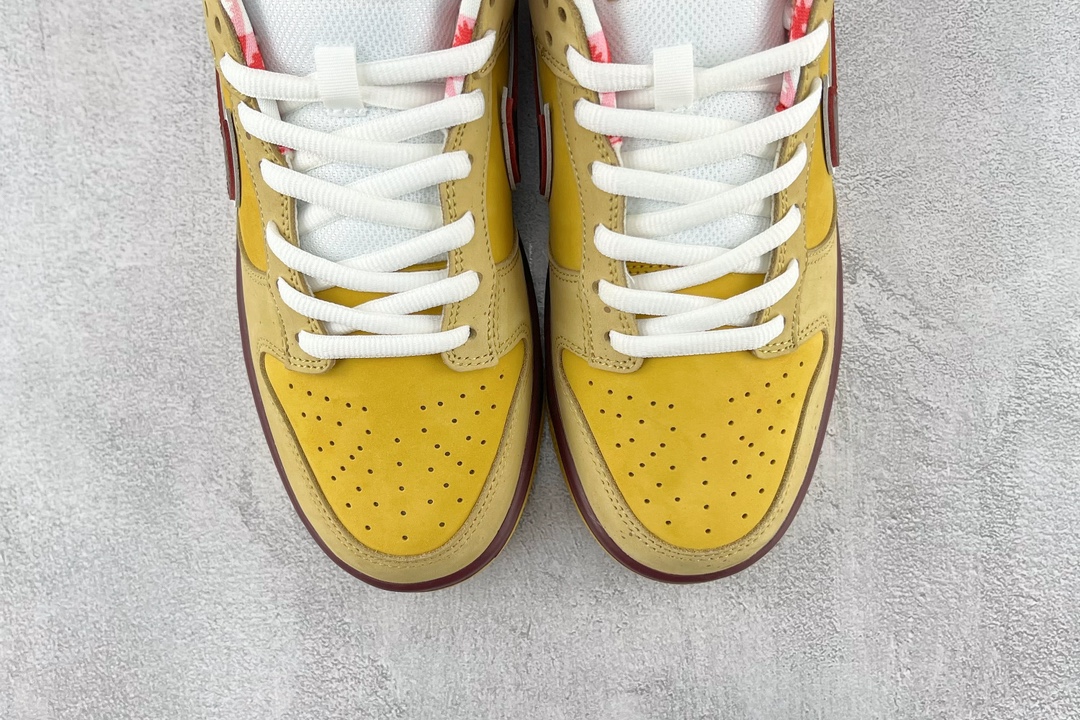 300 最新外贸批次 Nike Dunk SB Low Yellow Lobster 黄龙虾 313170 137566