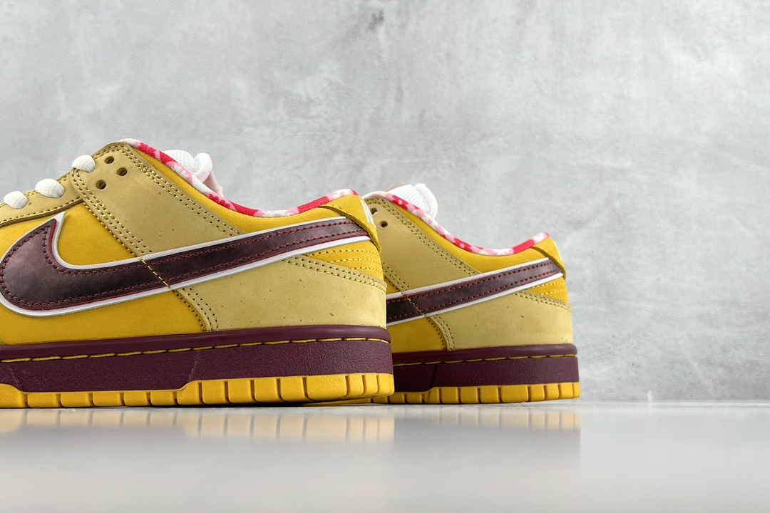 300 最新外贸批次 Nike Dunk SB Low Yellow Lobster 黄龙虾 313170 137566