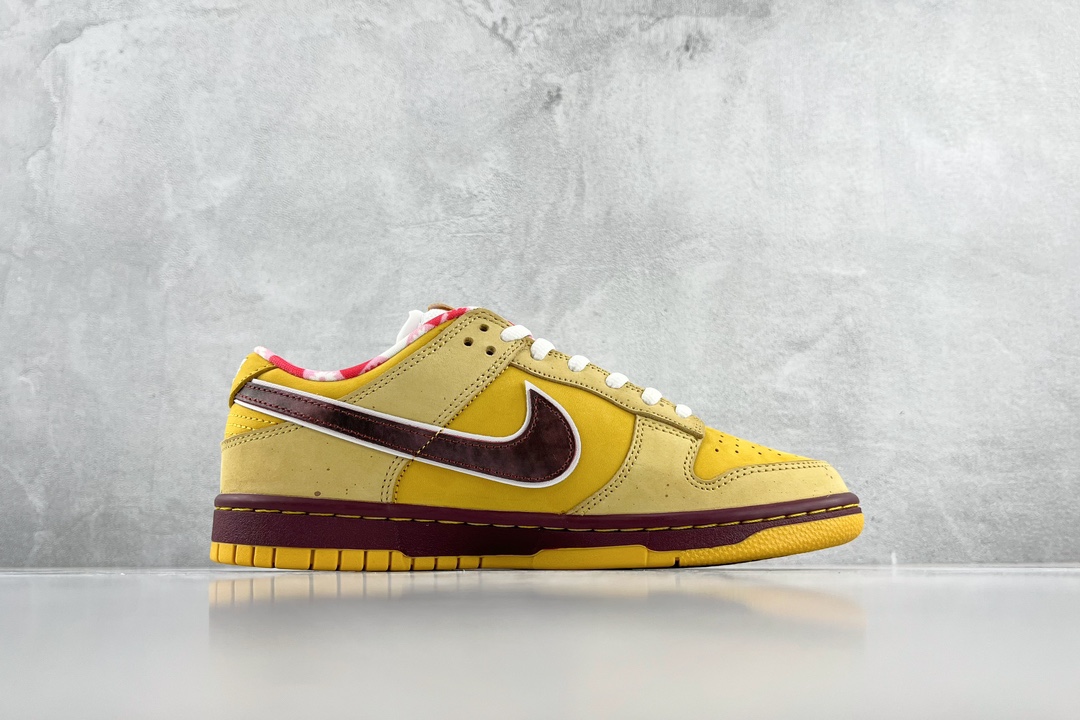 300 最新外贸批次 Nike Dunk SB Low Yellow Lobster 黄龙虾 313170 137566