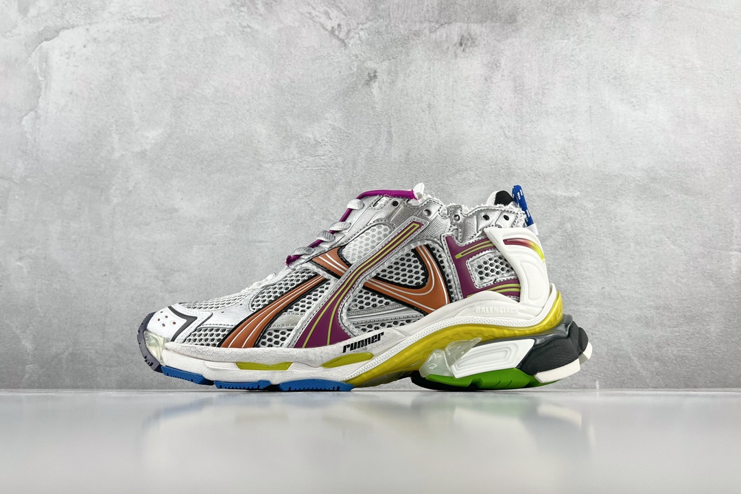 520 Balenciaga巴黎世家 Runner 灰彩色 772774 W3RBW 9168