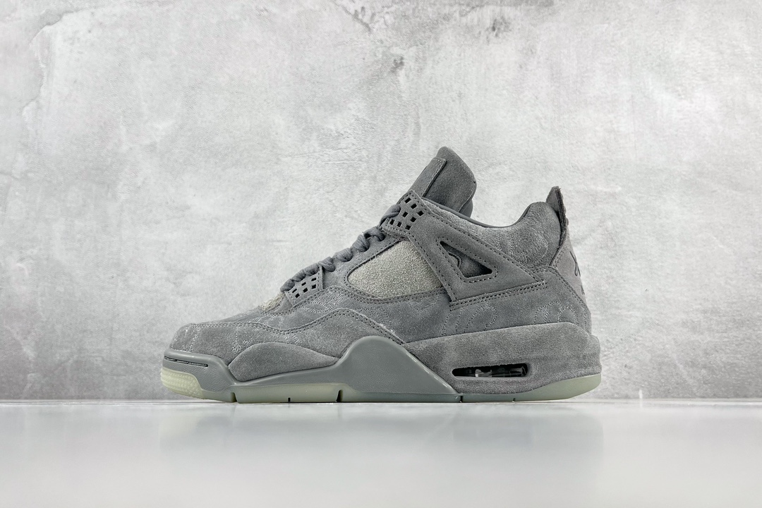 580 Jordan Air Jordan 4 retro kaws灰色 930155-003