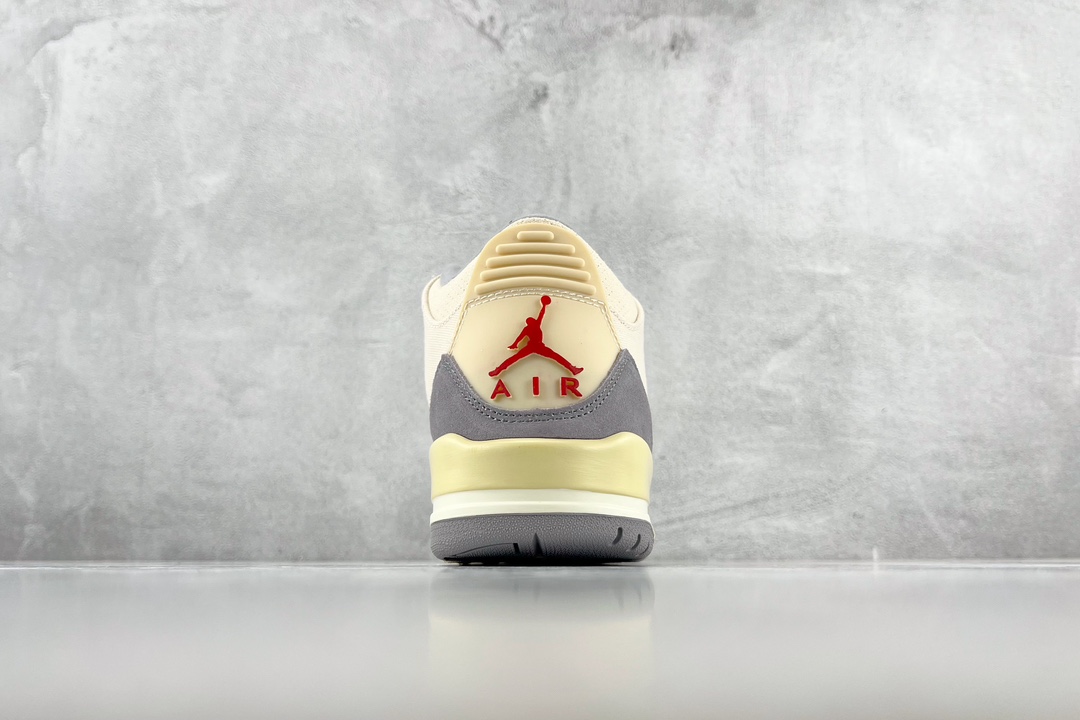 300 最新外贸批次 Jordan Air Jordan 3 retro se ”muslin” 棉布 米白 DH7139-100