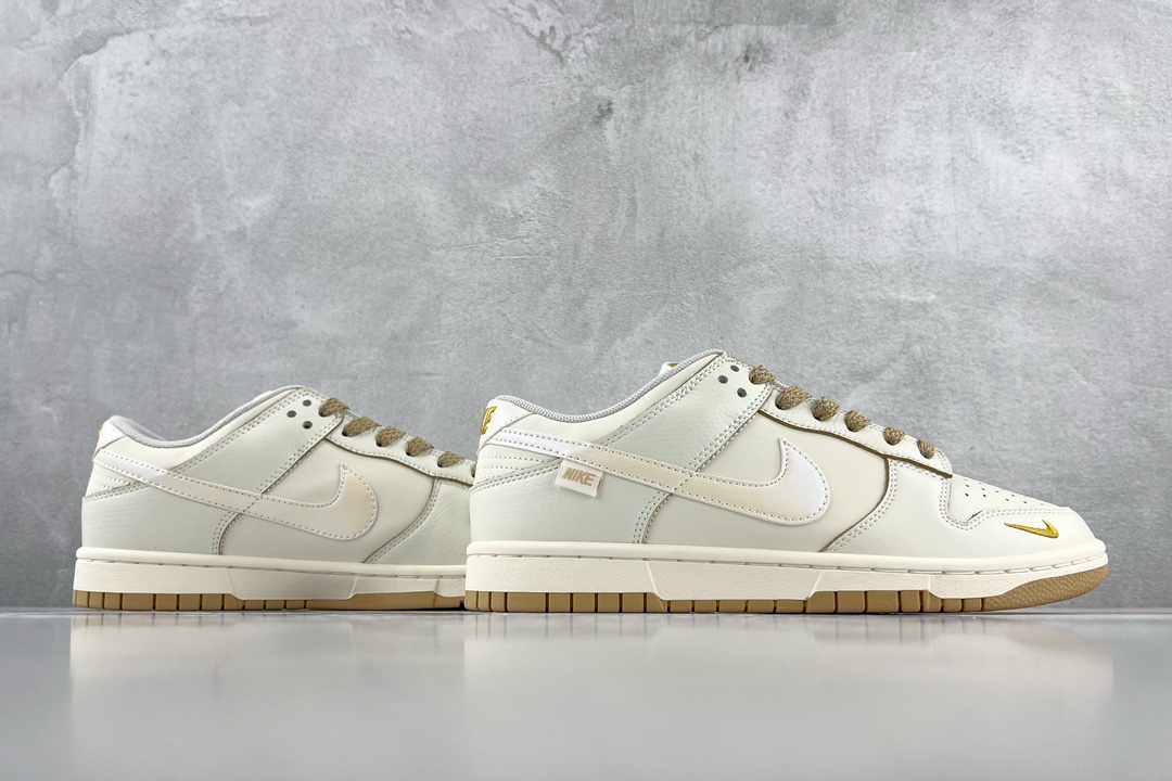 定制 Nike Dunk Low 珠光金 KK0517-002