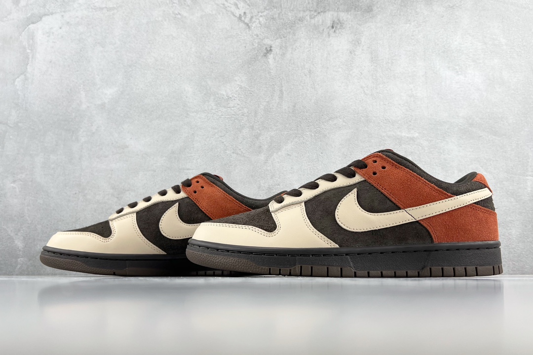 300 Nike Dunk Low "Red Panda" 灰白红 FV0395-200