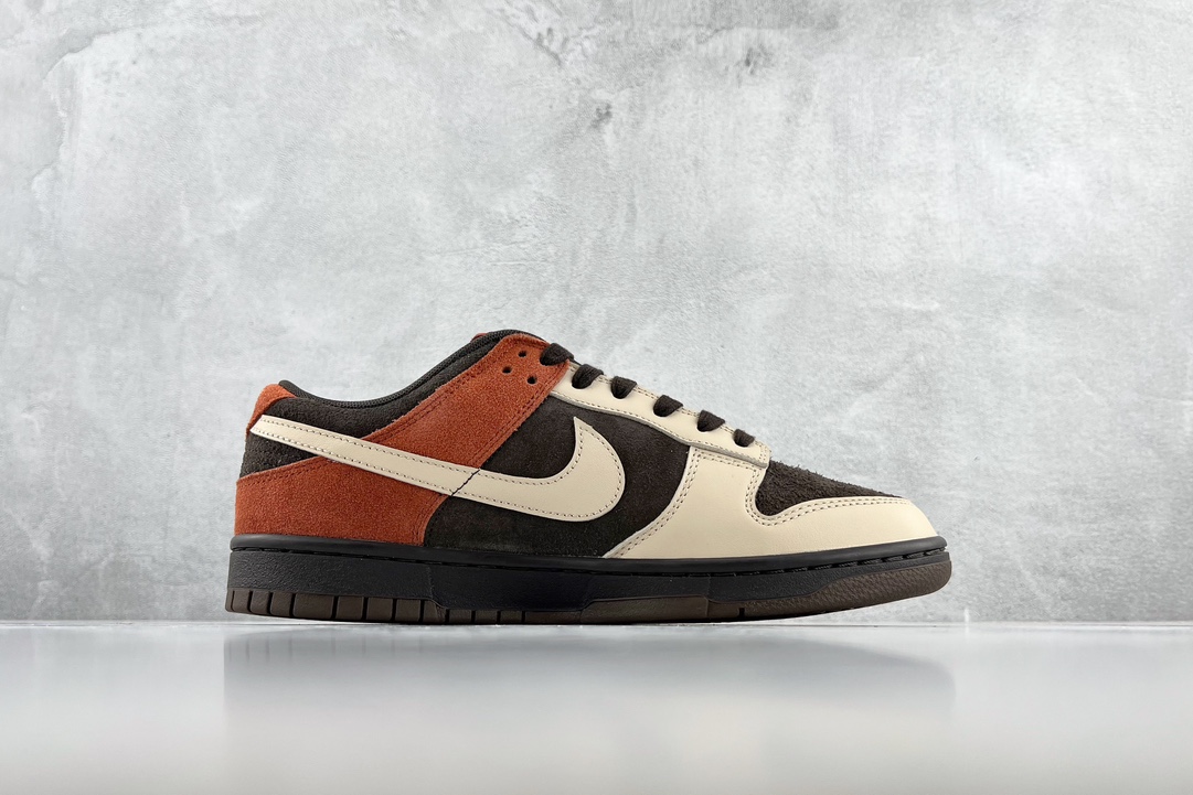 300 Nike Dunk Low "Red Panda" 灰白红 FV0395-200