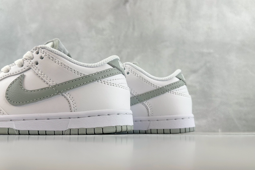 180 大厂出品 中童 Nike Dunk Low "white Pure Platinum" PS白 DH9756-102