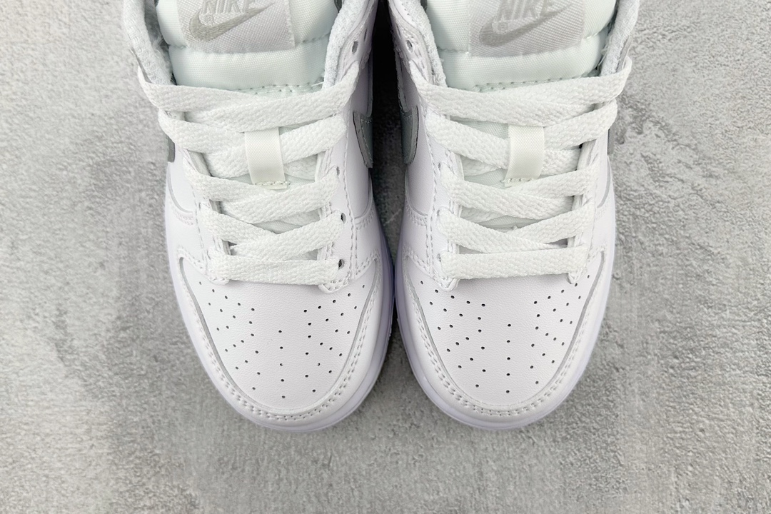 180 大厂出品 中童 Nike Dunk Low "white Pure Platinum" PS白 DH9756-102