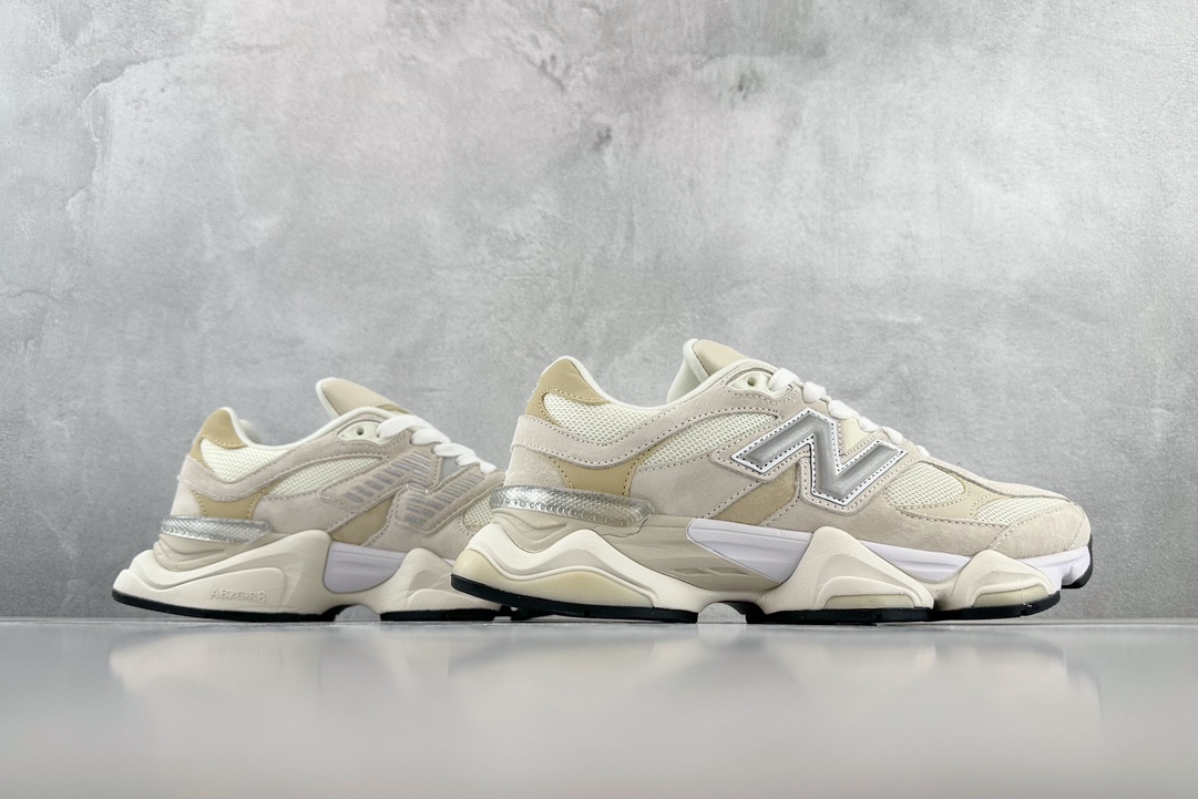 240 大厂出品 New Balance NB 9060 灰色 U9060TAT