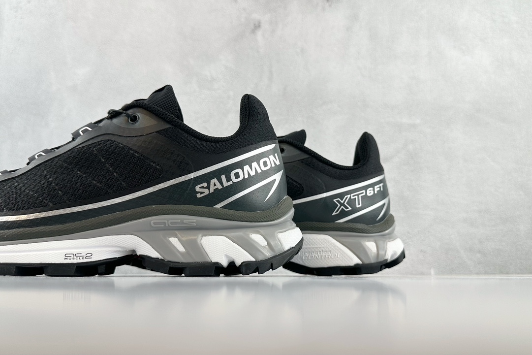 260 SALOMON萨洛蒙 XT-6 FT 黑白灰 417426 尺码：35 36 36.5 37.5 38 38.5 39 40 40.5 41 42 42.5 43 44 45 46