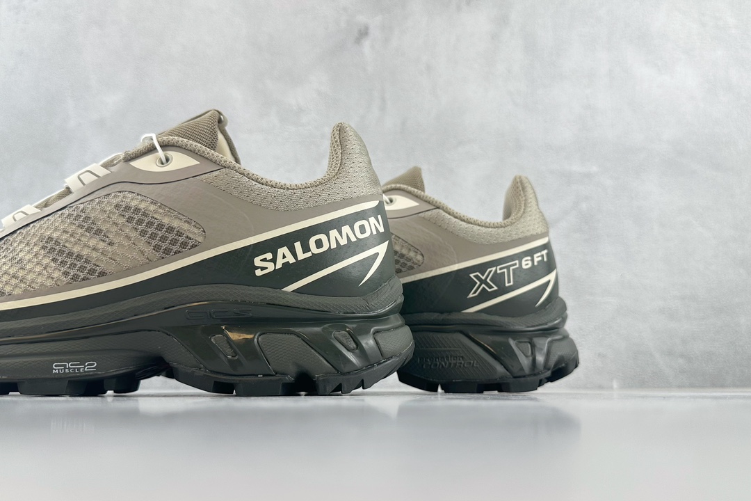 260 SALOMON萨洛蒙 XT-6 卡其灰 471513 尺码：35 36 36.5 37.5 38 38.5 39 40 40.5 41 42 42.5 43 44 45 46