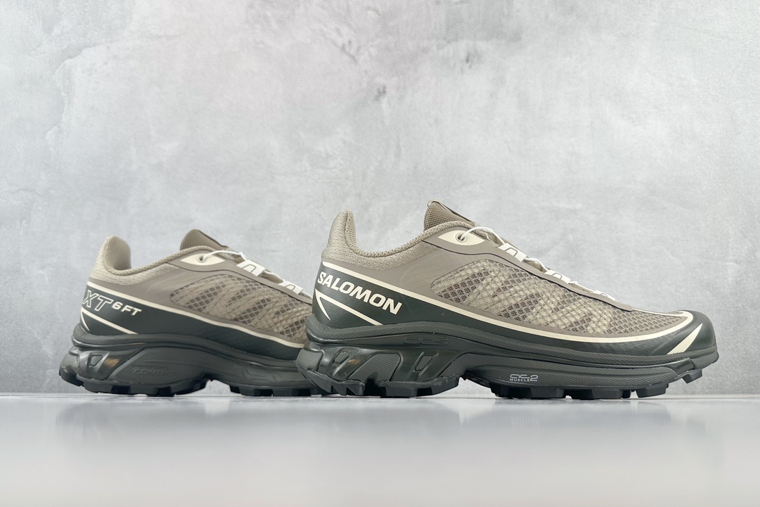 260 SALOMON萨洛蒙 XT-6 卡其灰 471513 尺码：35 36 36.5 37.5 38 38.5 39 40 40.5 41 42 42.5 43 44 45 46