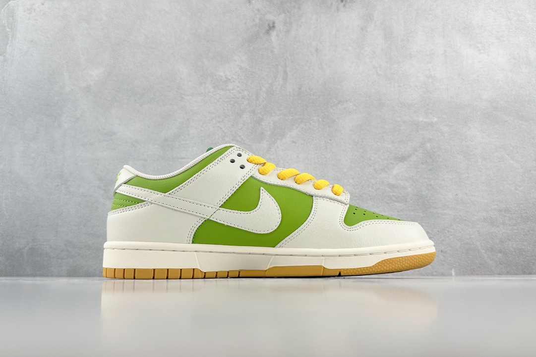 280 定制 Nike Dunk Low 白绿 BB1609-115