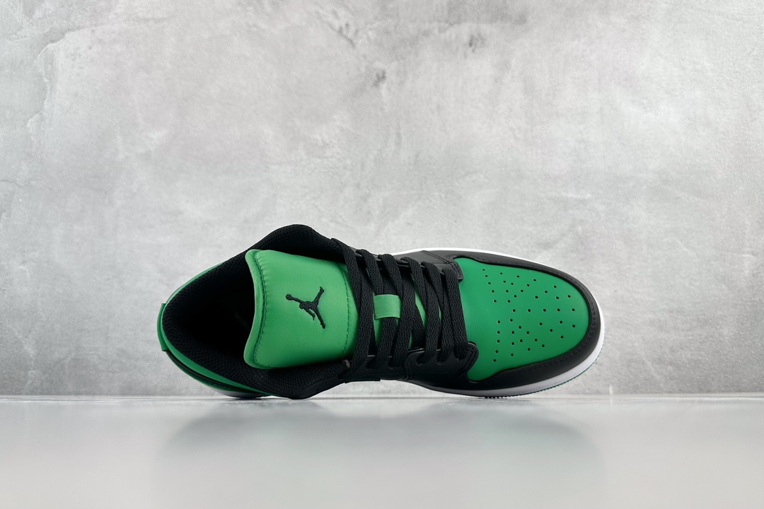 200 Jordan Air Jordan 1 Low "Lucky Green"绿 553558-065