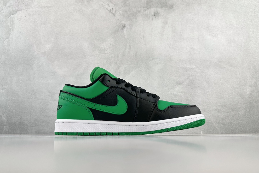 200 Jordan Air Jordan 1 Low "Lucky Green"绿 553558-065