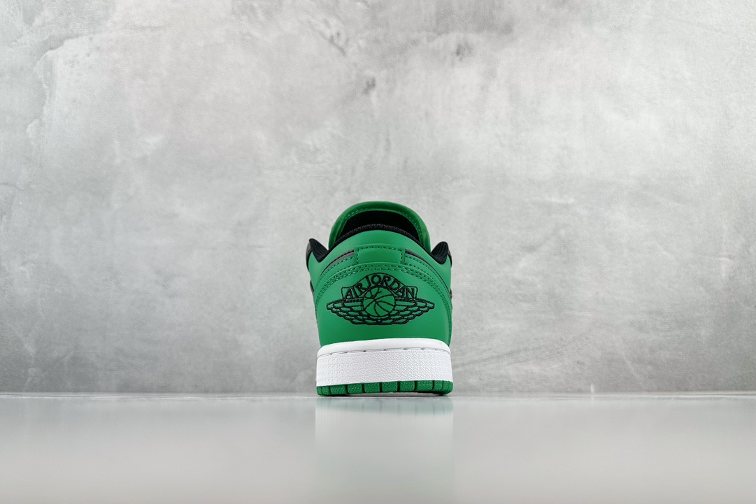 200 Jordan Air Jordan 1 Low "Lucky Green"绿 553558-065