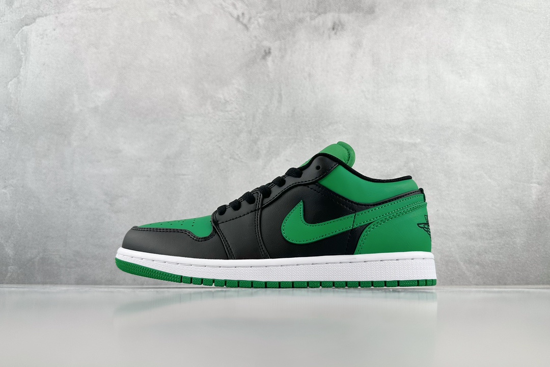 200 Jordan Air Jordan 1 Low “Lucky Green”绿 553558-065