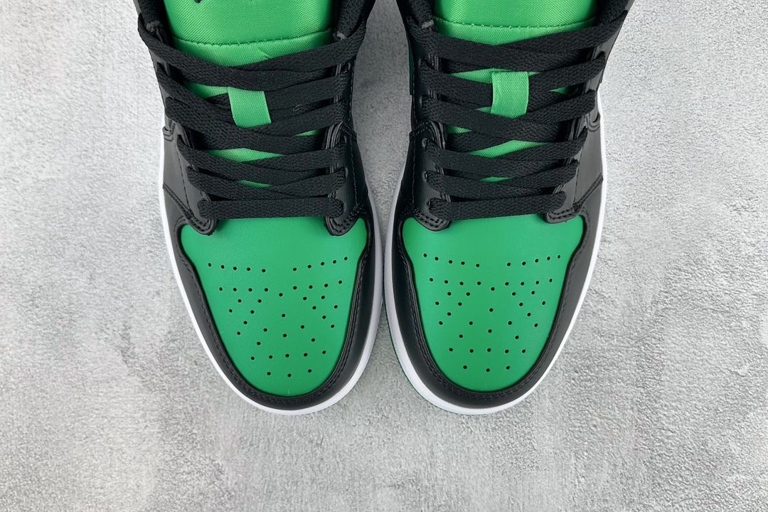 200 Jordan Air Jordan 1 Low "Lucky Green"绿 553558-065