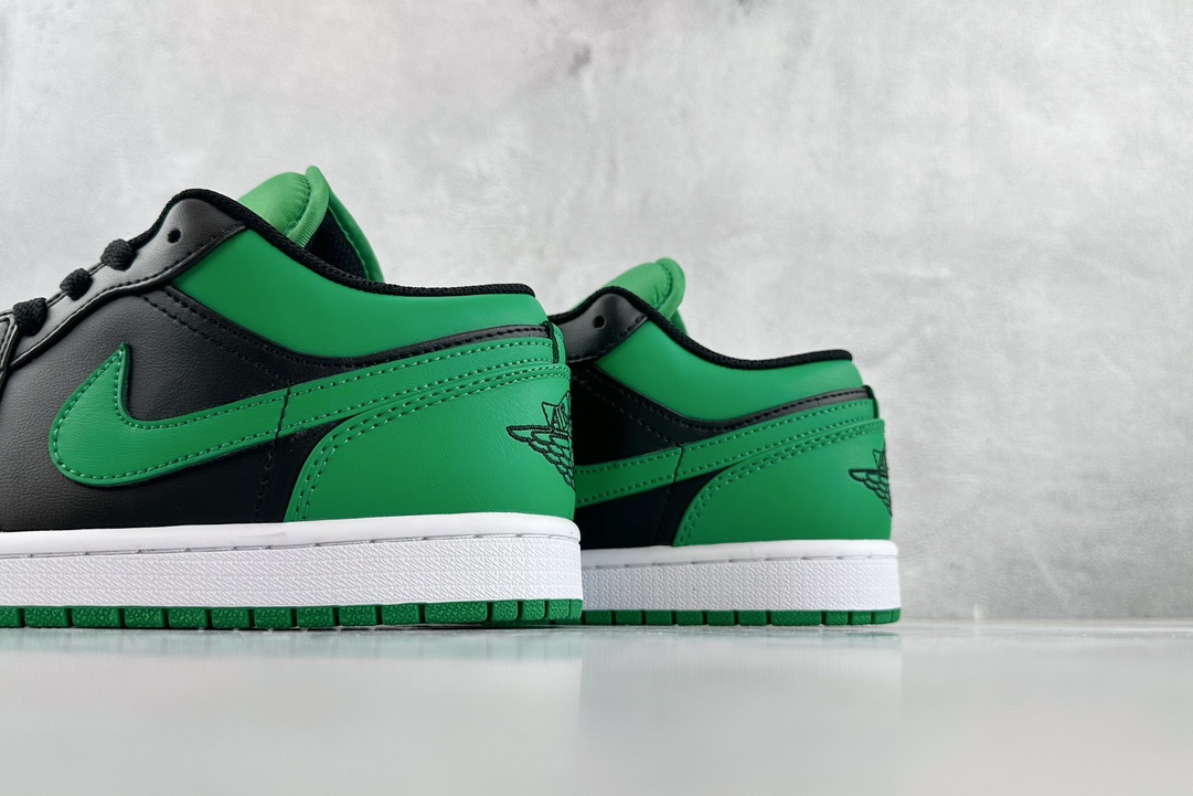 200 Jordan Air Jordan 1 Low "Lucky Green"绿 553558-065