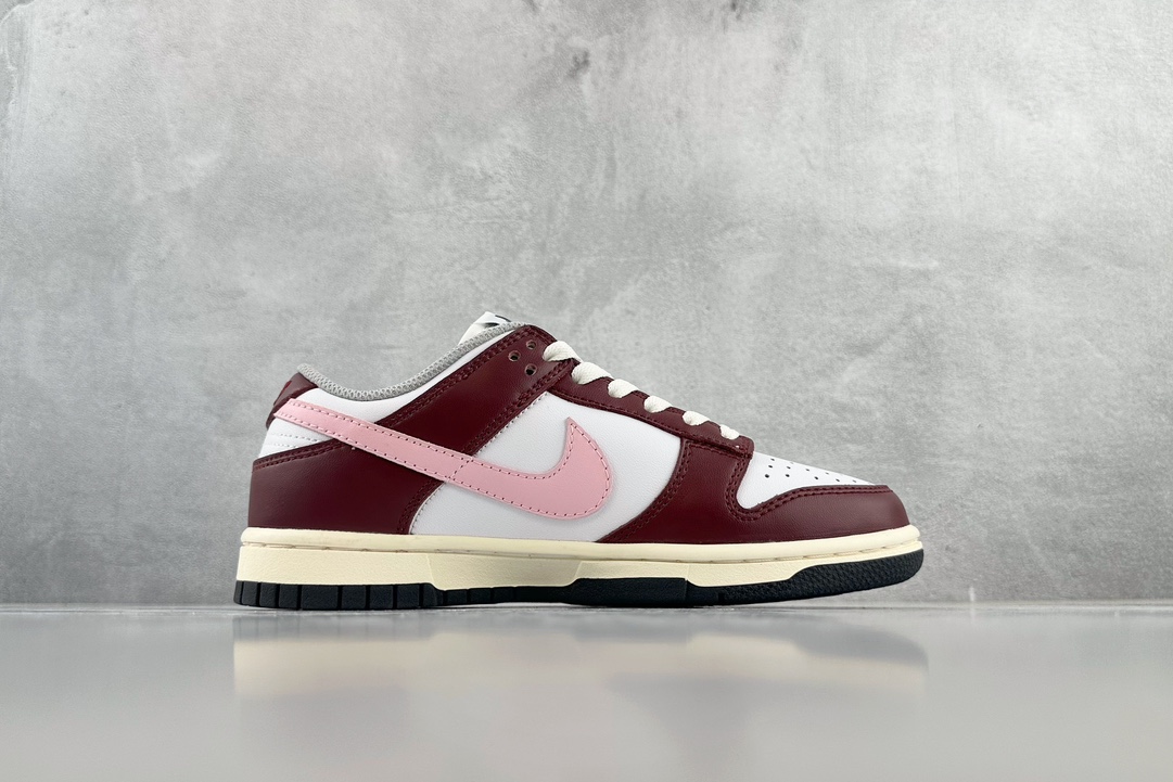 【定制球鞋】Nike Dunk Low 气泡水母 玫瑰枪手 车厘子色情人节 FD4623-131