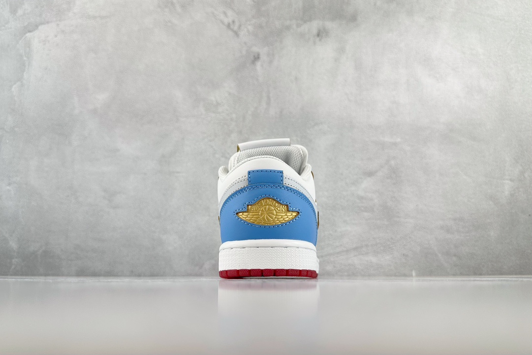 外贸批次 Jordan Air Jordan 1Low SE GS 白蓝 FN8895-141