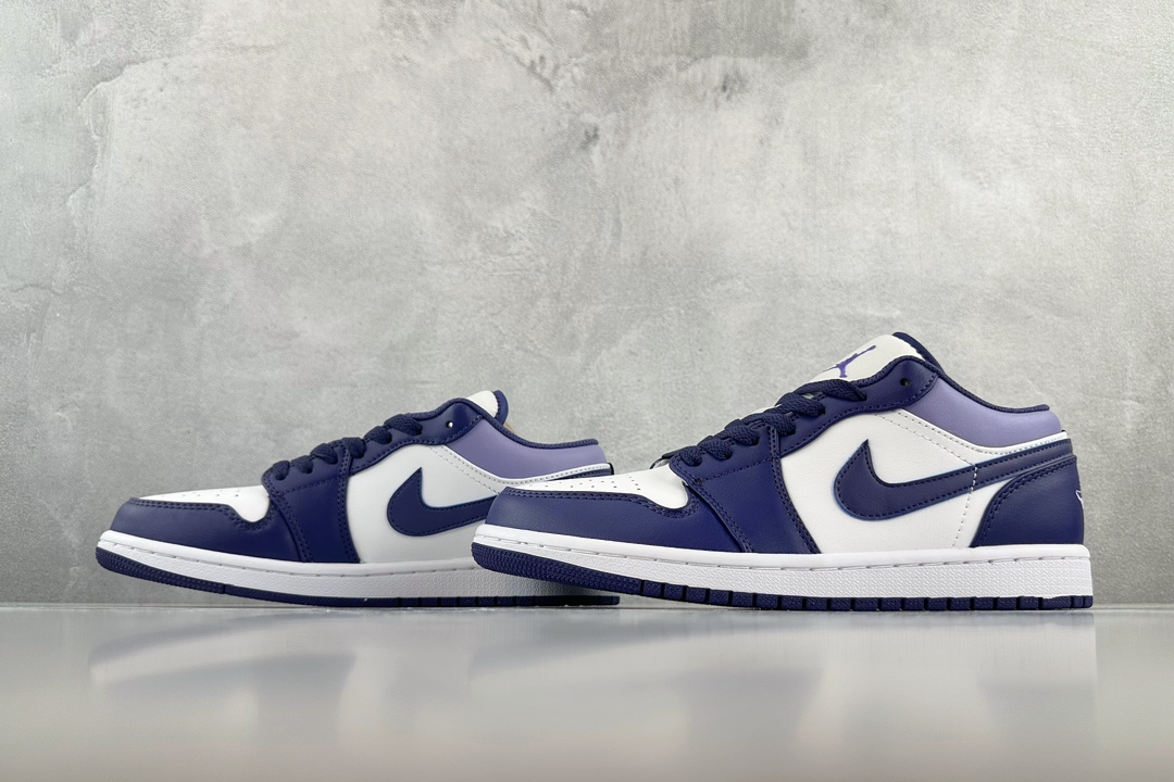 200 外贸批次 Jordan Air Jordan 1 Low Covered In Purple Tones紫色 553558-515