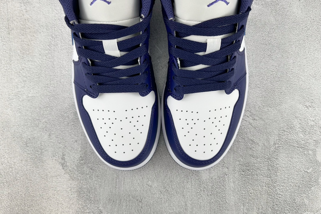 200 外贸批次 Jordan Air Jordan 1 Low Covered In Purple Tones紫色 553558-515