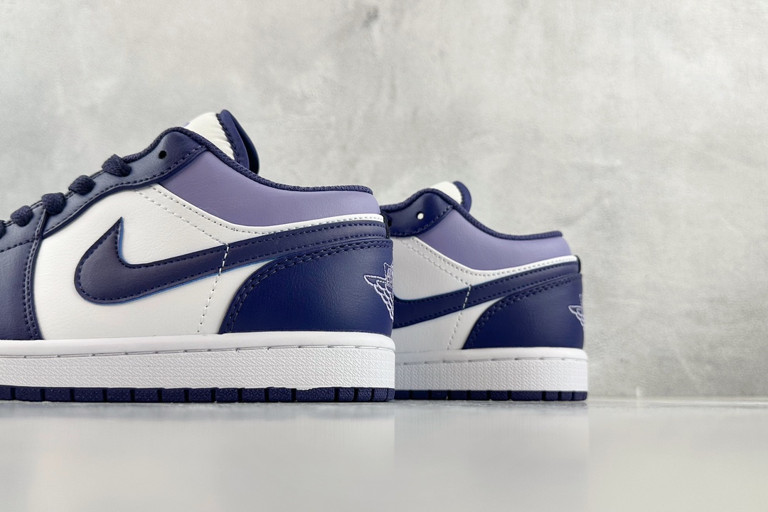 200 外贸批次 Jordan Air Jordan 1 Low Covered In Purple Tones紫色 553558-515