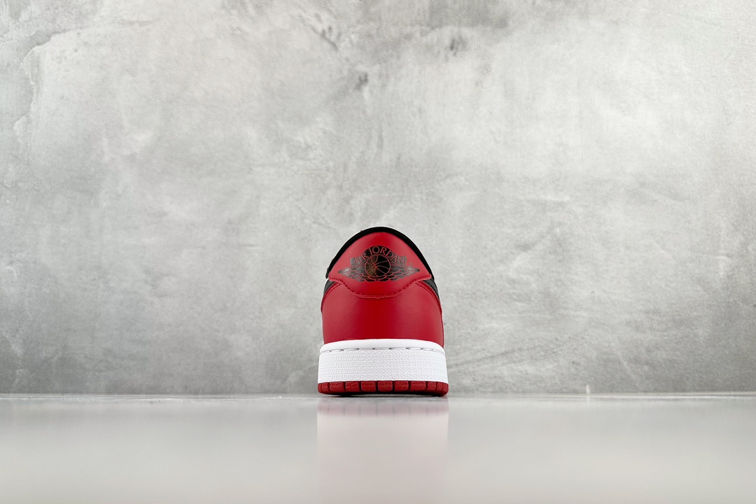 300 巅峰品质 Air Jorden Retro 1 low OG (GS) Chicago 芝加哥 白红 709999-600