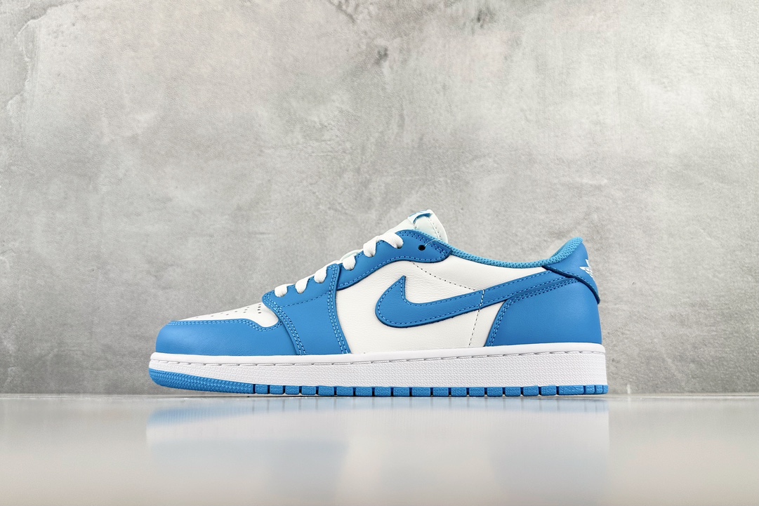 300 巅峰品质 nike sb Jordan Air Jordan 1 Low 联名款 北卡蓝 CJ7891-401