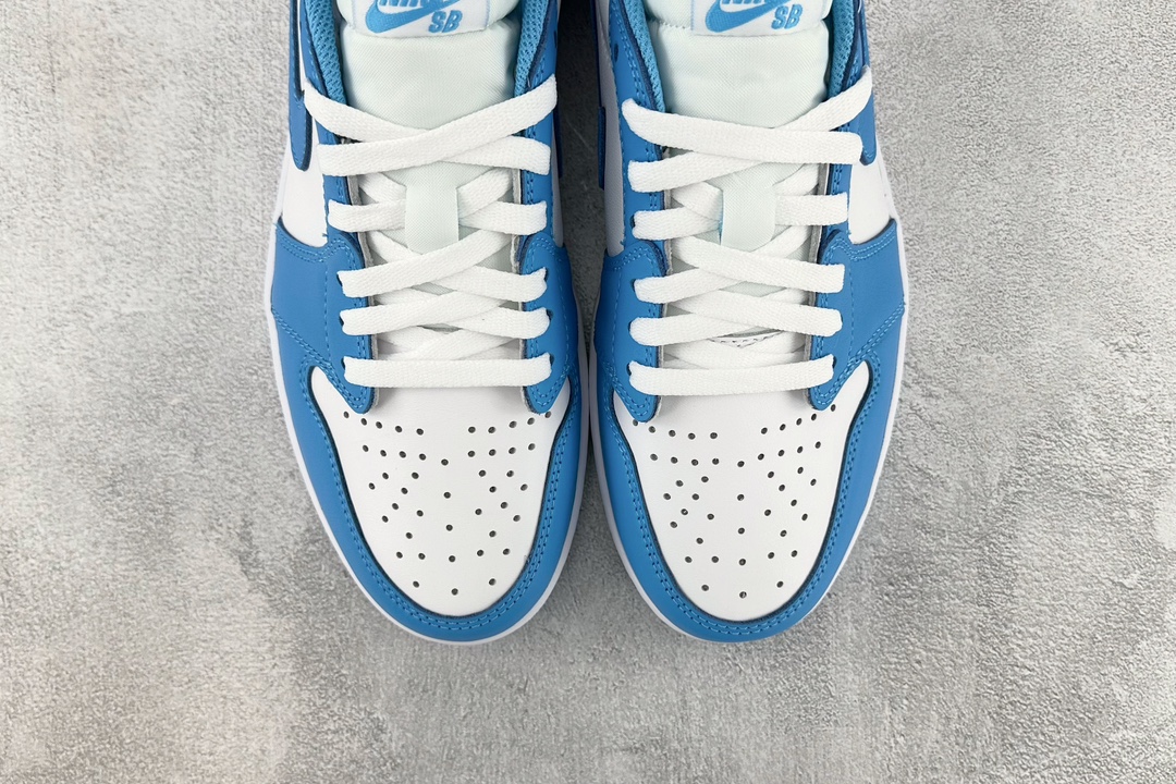 300 巅峰品质 nike sb Jordan Air Jordan 1 Low 联名款 北卡蓝 CJ7891-401