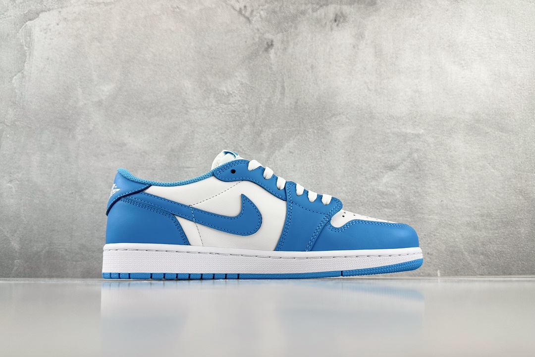 300 巅峰品质 nike sb Jordan Air Jordan 1 Low 联名款 北卡蓝 CJ7891-401