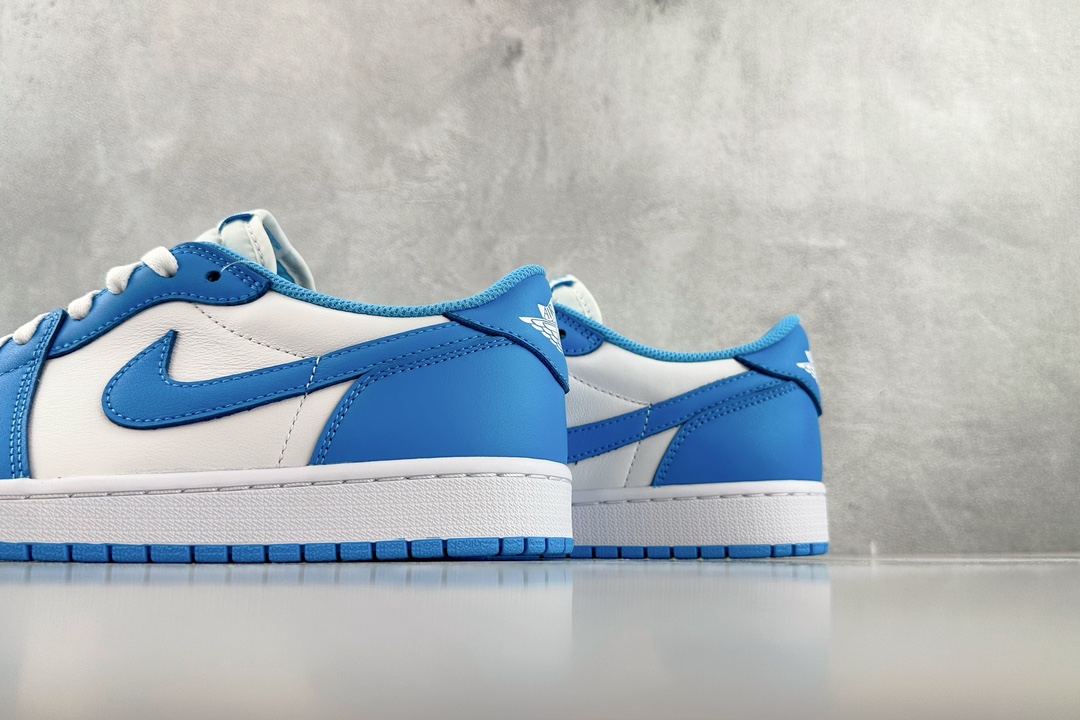 300 巅峰品质 nike sb Jordan Air Jordan 1 Low 联名款 北卡蓝 CJ7891-401