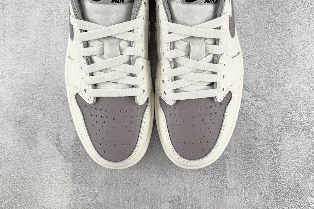 巅峰品质 Jordan Air Jordan 1 Low OG ”Atmosphere Grey” 灰色 CZ0790-101