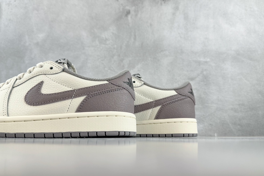 巅峰品质 Jordan Air Jordan 1 Low OG ”Atmosphere Grey” 灰色 CZ0790-101